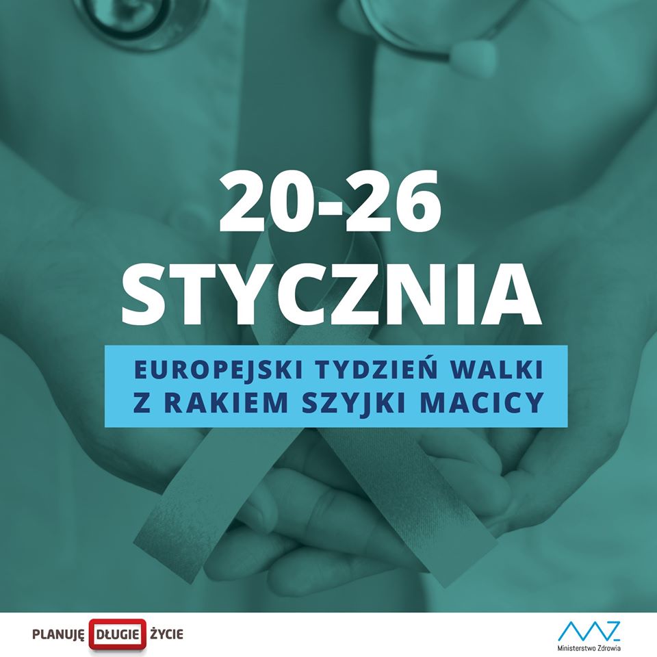 Tydzień Walki Z Rakiem Szyjki Macicy